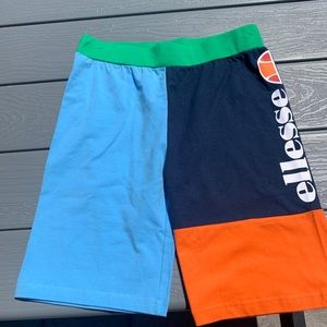 Ellesse colourful biker shorts